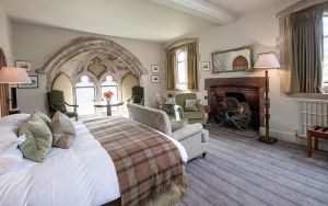 Bedrooms @ Kilkea Castle Hotel